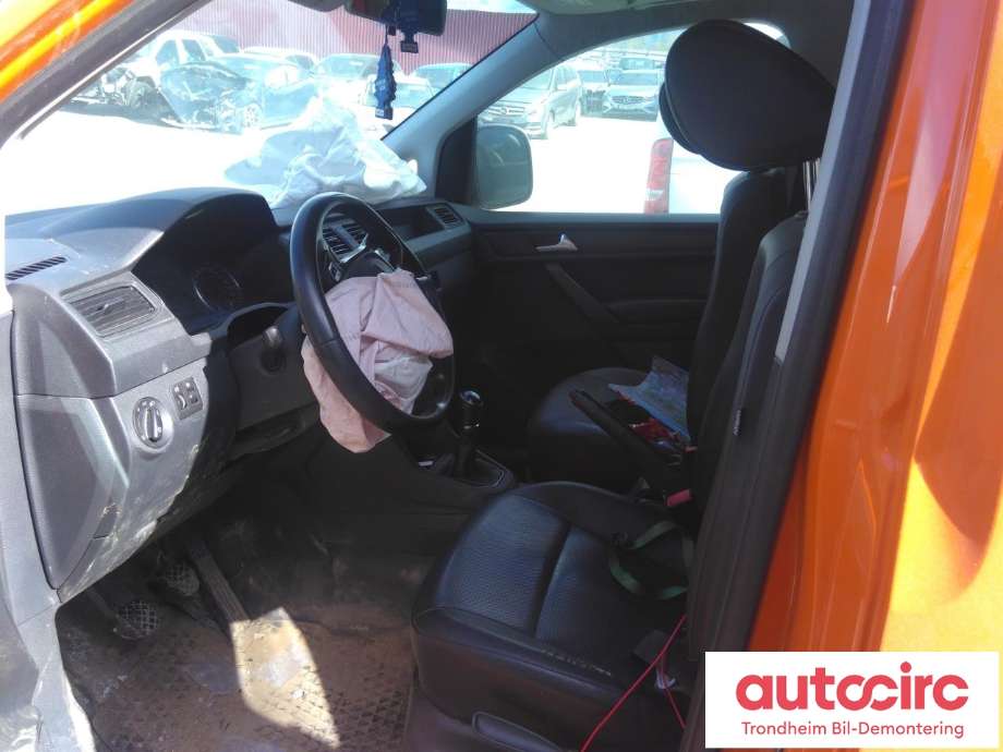 VW Caddy 2015-2020 (Type III, Fase 3) , Motorkode: CUUE, Girkassekode: MRV