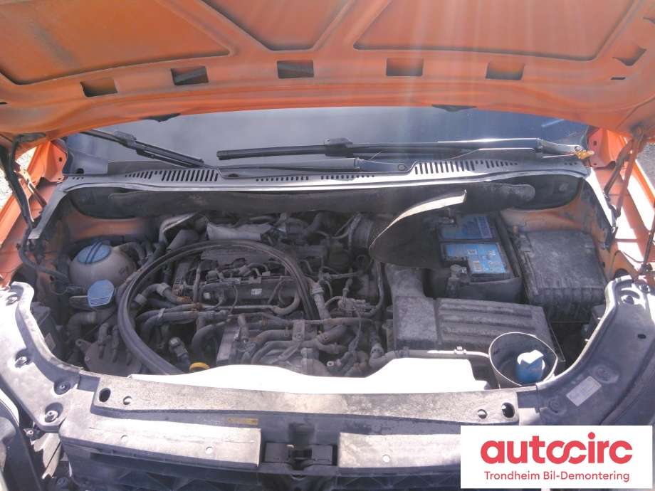 VW Caddy 2015-2020 (Type III, Fase 3) , Motorkode: CUUE, Girkassekode: MRV