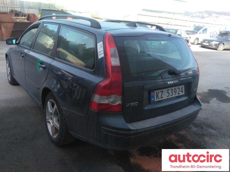 Volvo V50 2004-2007 (Fase 1) , Motorkode: D4204T, Girkassekode: MMT6