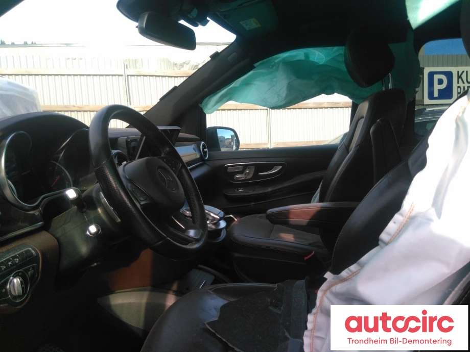 Mercedes Vito 2014-->> (W447) (W447), Motorkode: OM651.950, Girkassekode: 722965