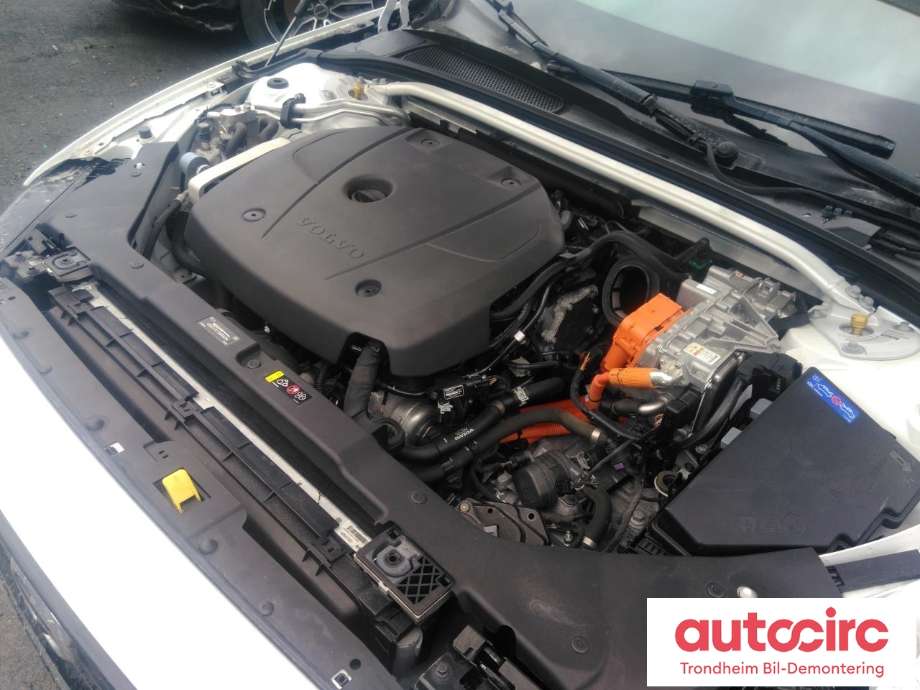 Volvo V60 / V60 CC 2018-->> (Type II) , Motorkode: B4204T48, Girkassekode: 8-AUT 2WD / TG-81SD