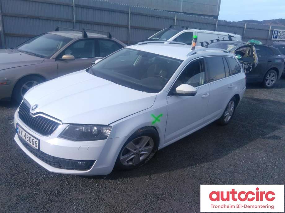Škoda Octavia 2017-2020 (Type III, Fase 2) , Motorkode: CRMB, Girkassekode: PGS