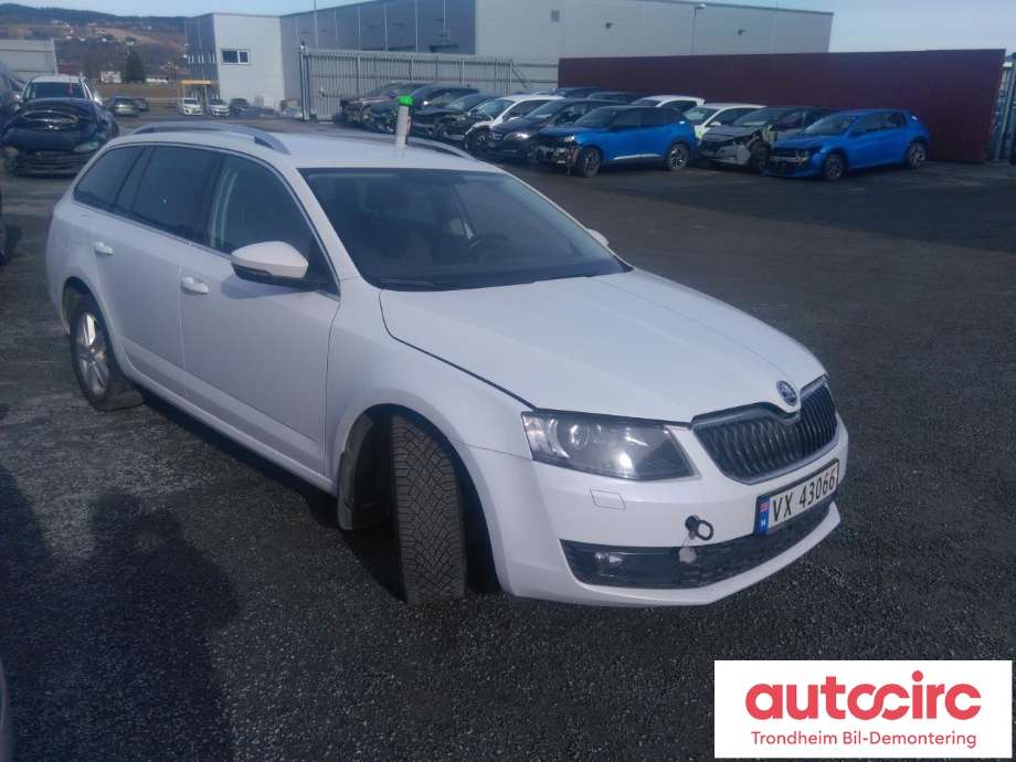 Škoda Octavia 2017-2020 (Type III, Fase 2) , Motorkode: CRMB, Girkassekode: PGS
