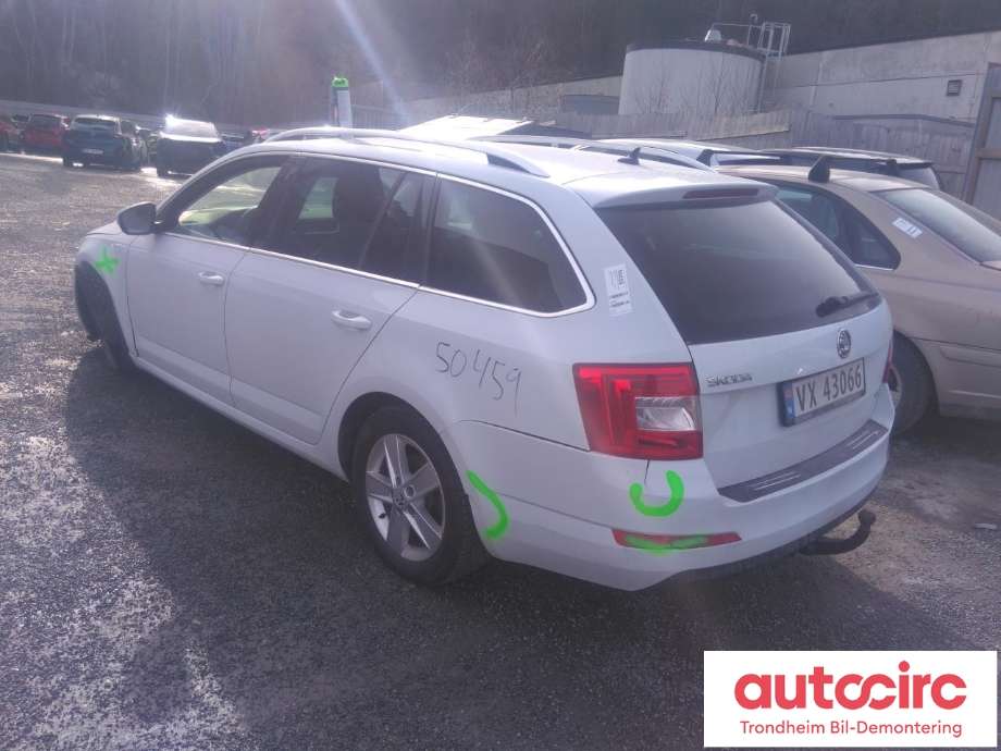 Škoda Octavia 2017-2020 (Type III, Fase 2) , Motorkode: CRMB, Girkassekode: PGS