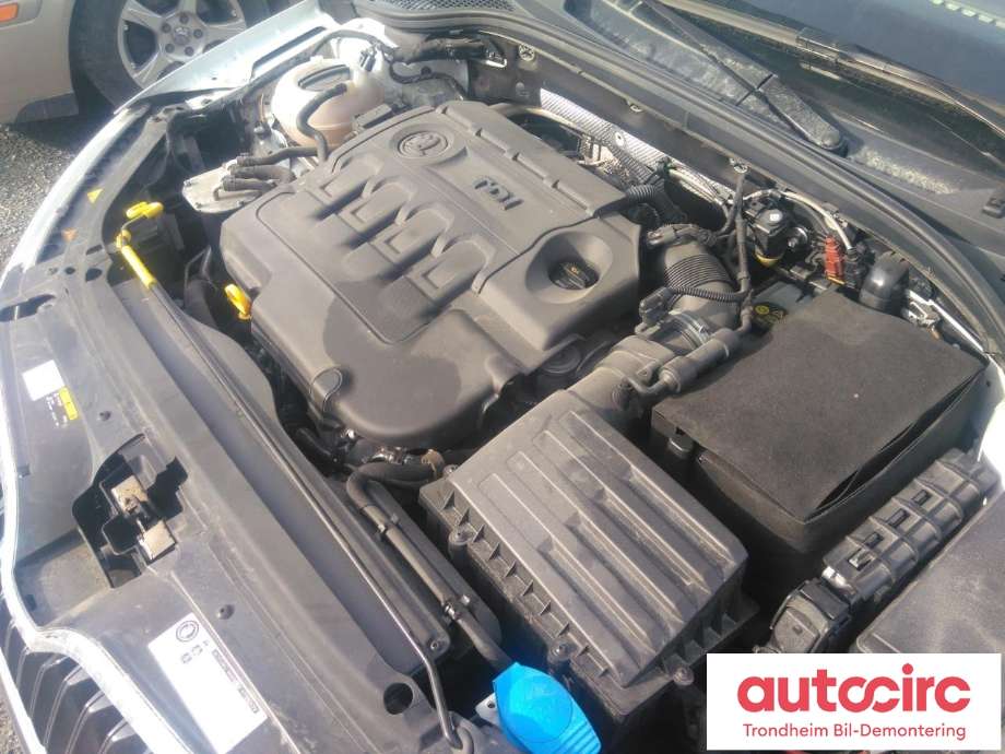Škoda Octavia 2017-2020 (Type III, Fase 2) , Motorkode: CRMB, Girkassekode: PGS