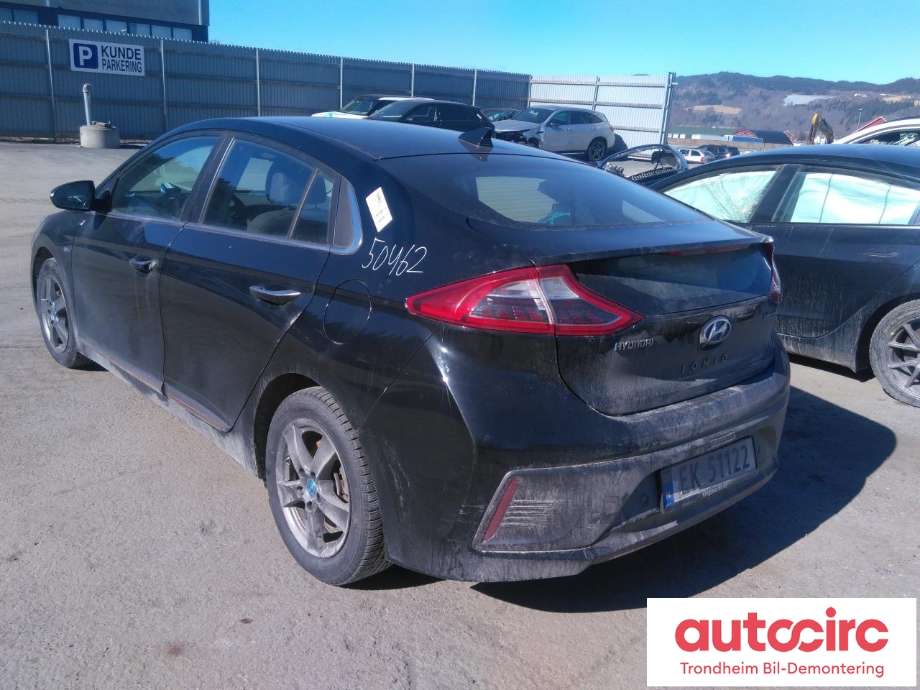 Hyundai Ioniq Electric 2016-2019 (Fase 1) , Motorkode: EM09, Girkassekode: .X