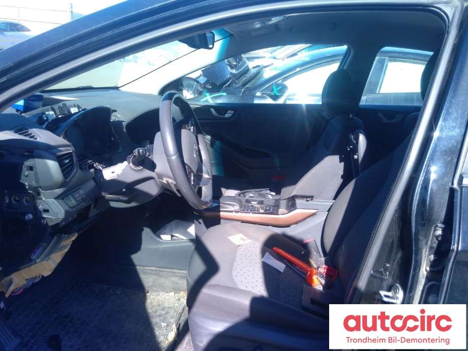 Hyundai Ioniq Electric 2016-2019 (Fase 1) , Motorkode: EM09, Girkassekode: .X