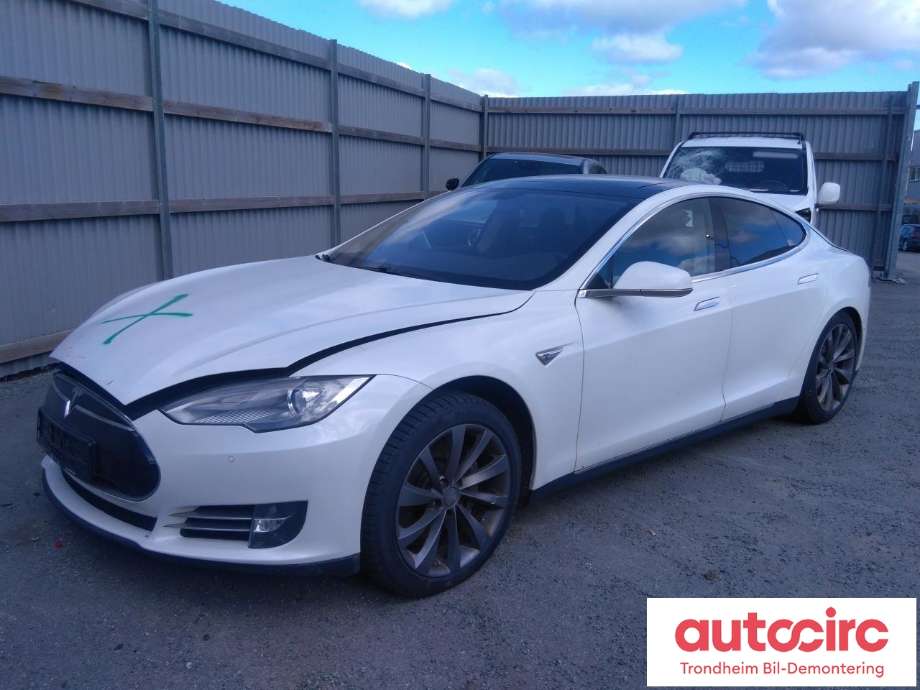 Tesla Model S 2013-2016 (Fase 1) , Motorkode: L1S, Girkassekode: TRINNLØS
