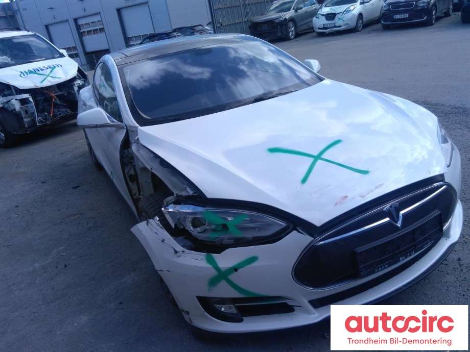 Tesla Model S 2013-2016 (Fase 1) , Motorkode: L1S, Girkassekode: TRINNLØS