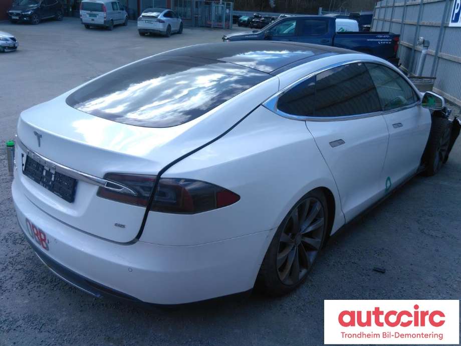 Tesla Model S 2013-2016 (Fase 1) , Motorkode: L1S, Girkassekode: TRINNLØS
