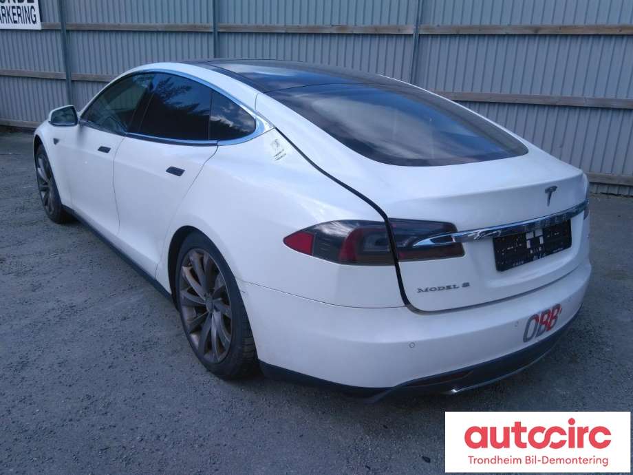 Tesla Model S 2013-2016 (Fase 1) , Motorkode: L1S, Girkassekode: TRINNLØS