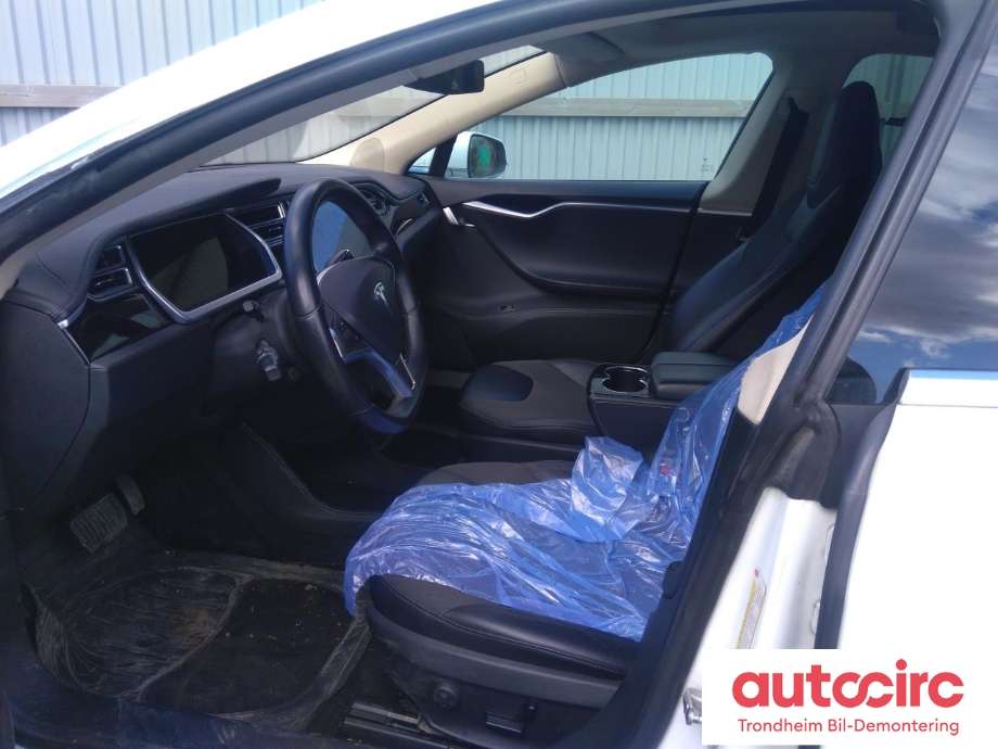 Tesla Model S 2013-2016 (Fase 1) , Motorkode: L1S, Girkassekode: TRINNLØS