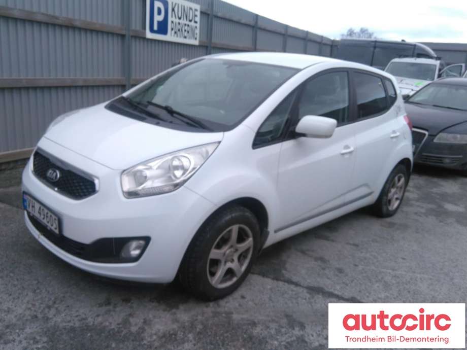 Kia Venga 2010-2017 , Motorkode: G4FA-I, Girkassekode: 4300032755