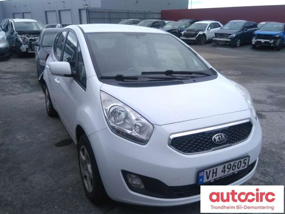 Kia Venga 2010-2017 , Motorkode: G4FA-I, Girkassekode: 4300032755