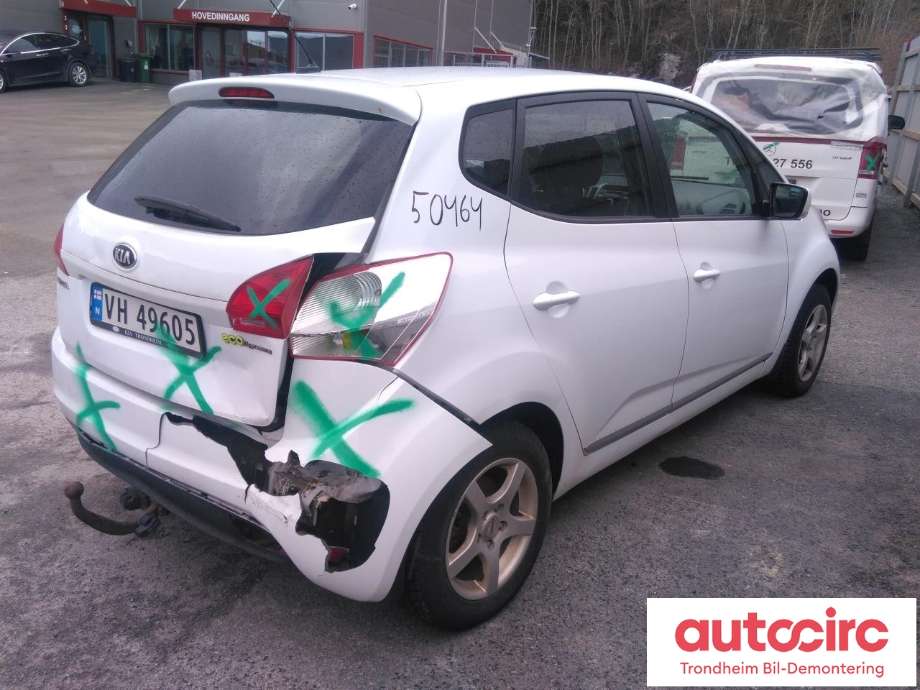 Kia Venga 2010-2017 , Motorkode: G4FA-I, Girkassekode: 4300032755