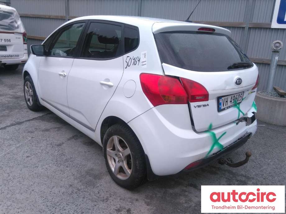 Kia Venga 2010-2017 , Motorkode: G4FA-I, Girkassekode: 4300032755