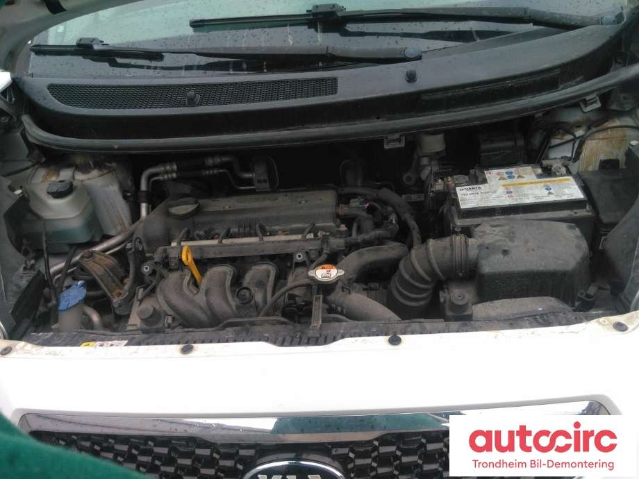 Kia Venga 2010-2017 , Motorkode: G4FA-I, Girkassekode: 4300032755