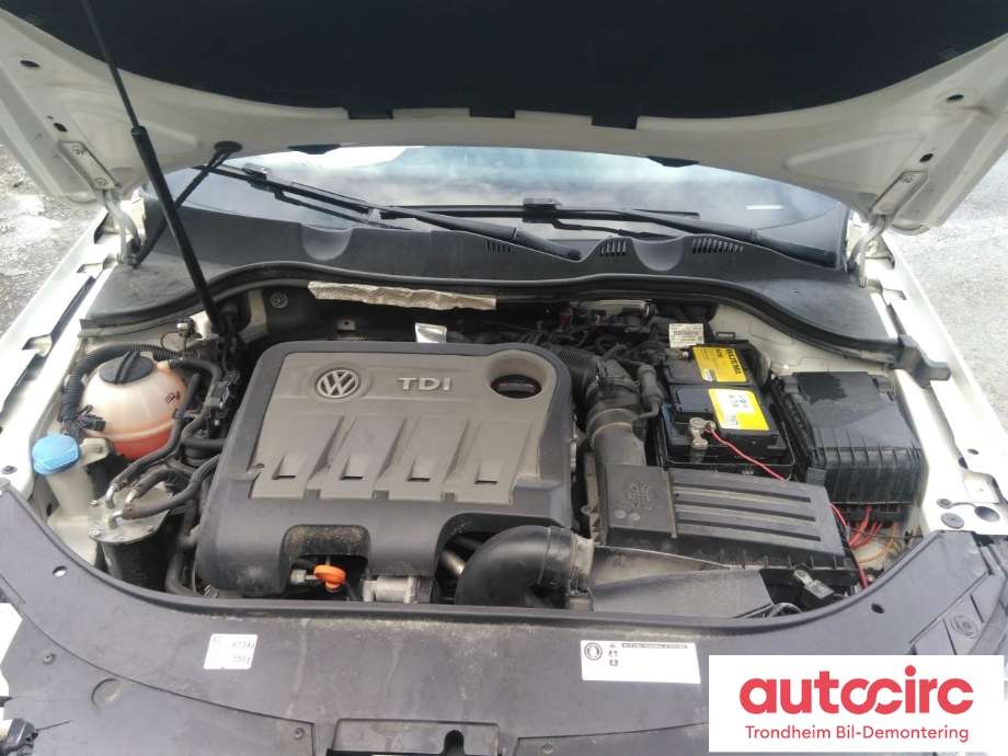 VW Passat 2011-2015 (B7) (B7), Motorkode: CFGB, Girkassekode: NMC