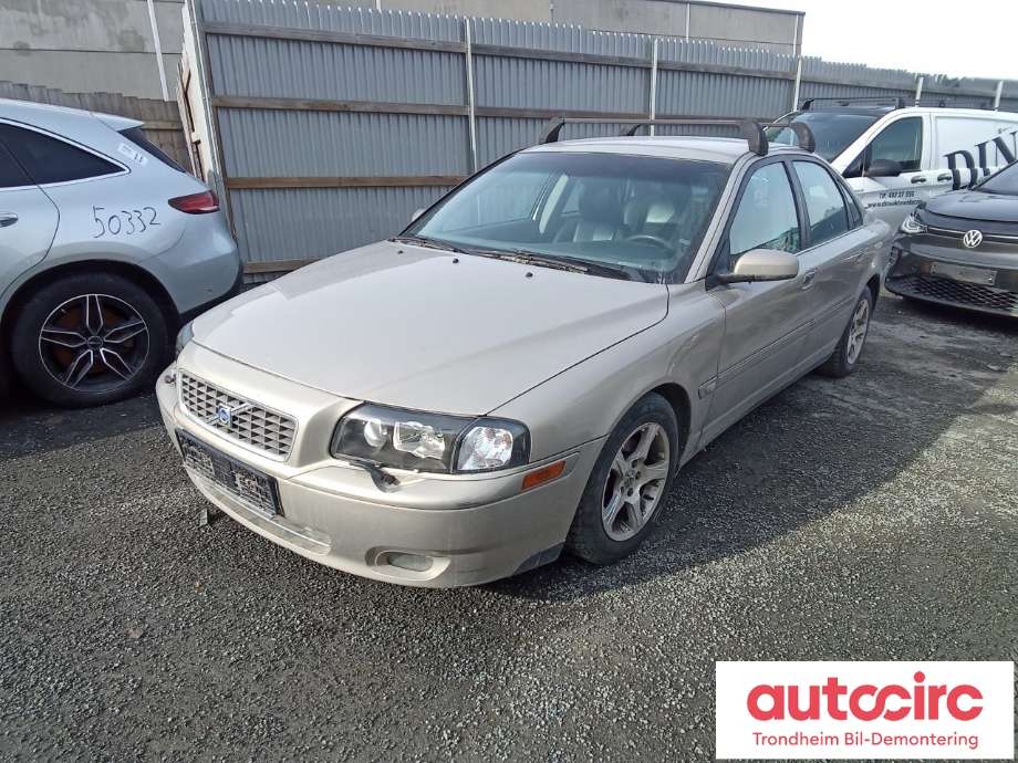 Volvo S80 1998-2006 (Type I) , Motorkode: D5244T2, Girkassekode: 