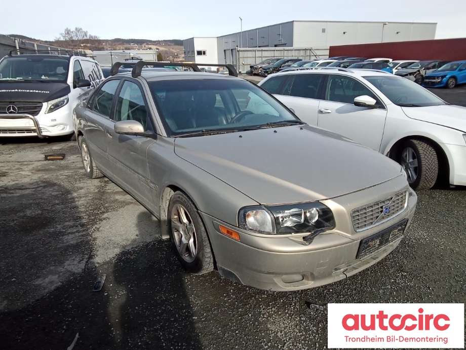 Volvo S80 1998-2006 (Type I) , Motorkode: D5244T2, Girkassekode: 