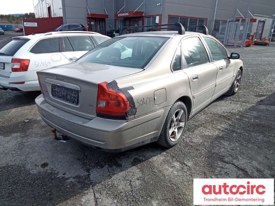 Volvo S80 1998-2006 (Type I) , Motorkode: D5244T2, Girkassekode: 