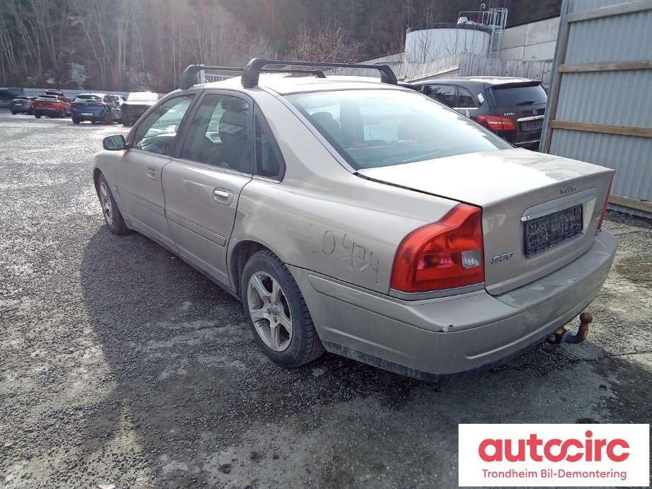 Volvo S80 1998-2006 (Type I) , Motorkode: D5244T2, Girkassekode: 