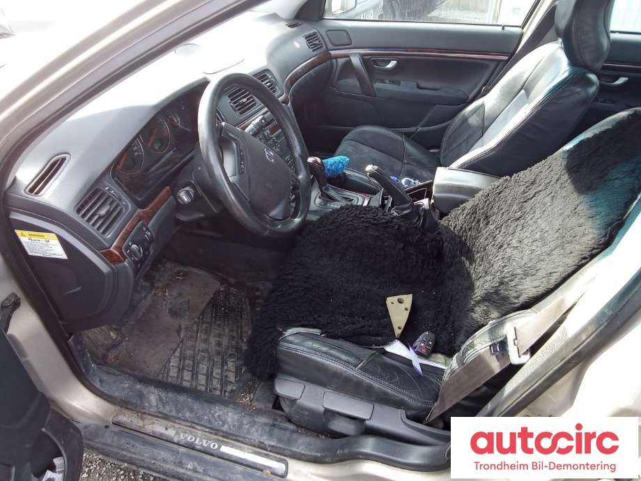 Volvo S80 1998-2006 (Type I) , Motorkode: D5244T2, Girkassekode: 