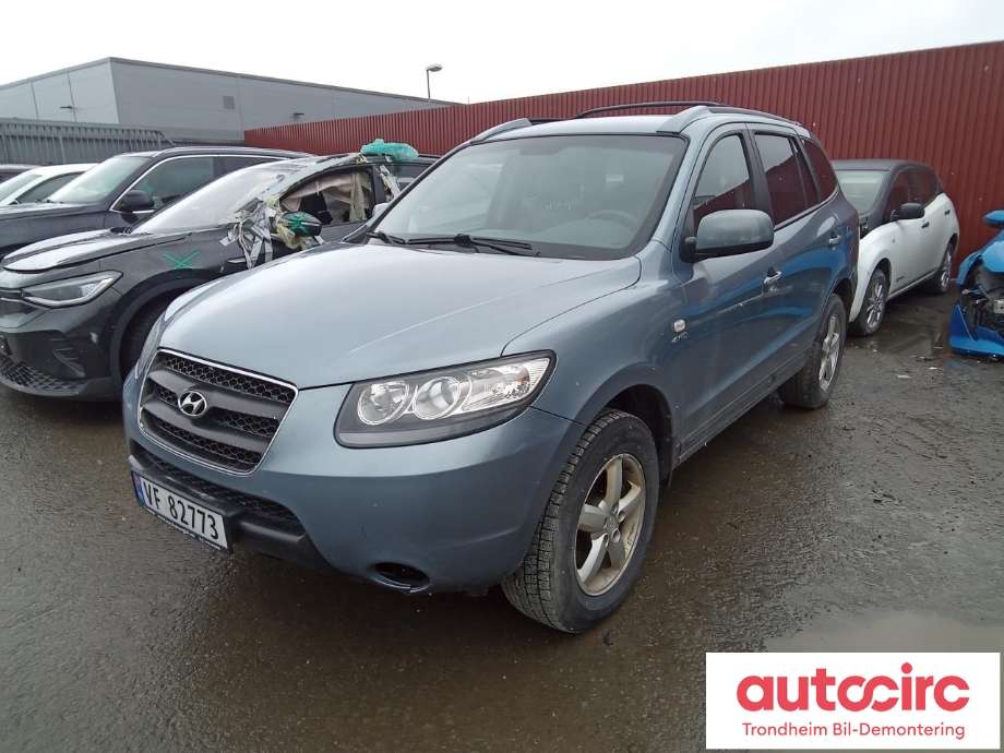 Hyundai Santa Fe 2006-2009 (Type II, Fase 1) , Motorkode: D4EB-F, Girkassekode: 450003A576