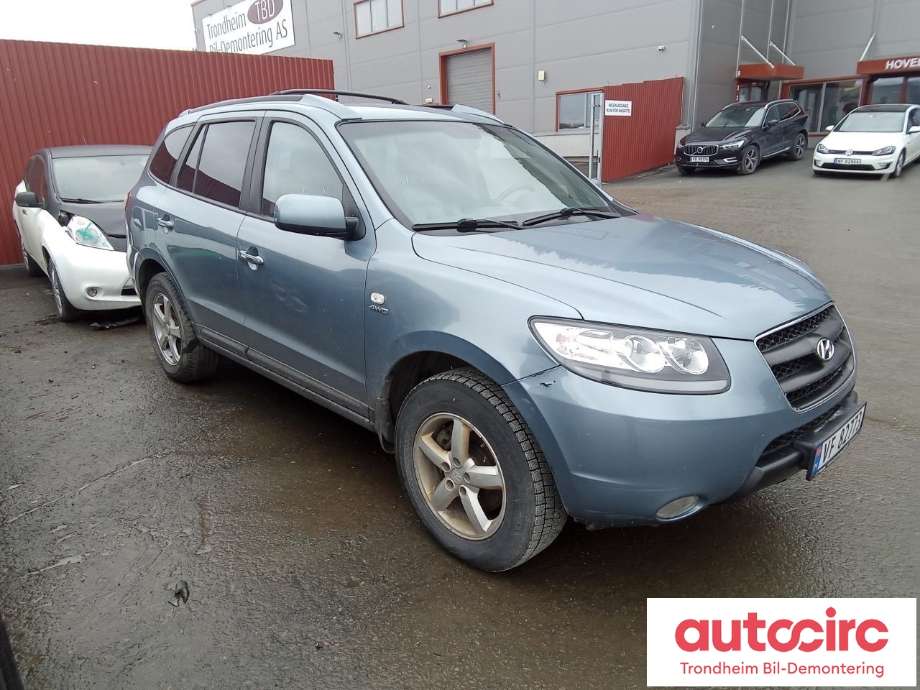 Hyundai Santa Fe 2006-2009 (Type II, Fase 1) , Motorkode: D4EB-F, Girkassekode: 450003A576