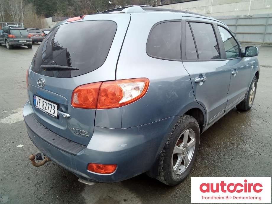 Hyundai Santa Fe 2006-2009 (Type II, Fase 1) , Motorkode: D4EB-F, Girkassekode: 450003A576