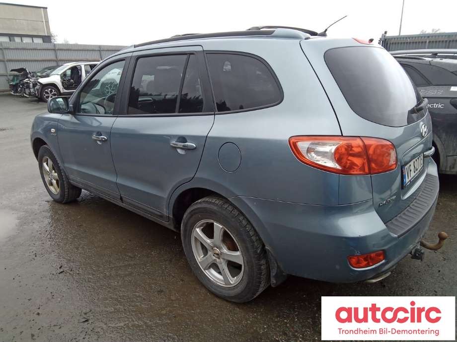 Hyundai Santa Fe 2006-2009 (Type II, Fase 1) , Motorkode: D4EB-F, Girkassekode: 450003A576