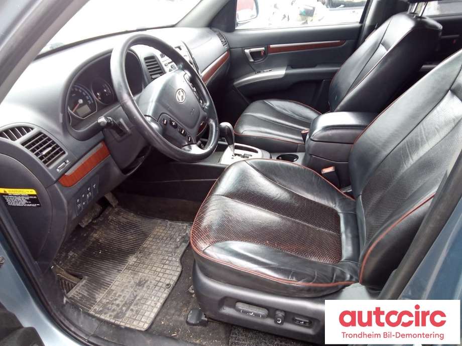 Hyundai Santa Fe 2006-2009 (Type II, Fase 1) , Motorkode: D4EB-F, Girkassekode: 450003A576