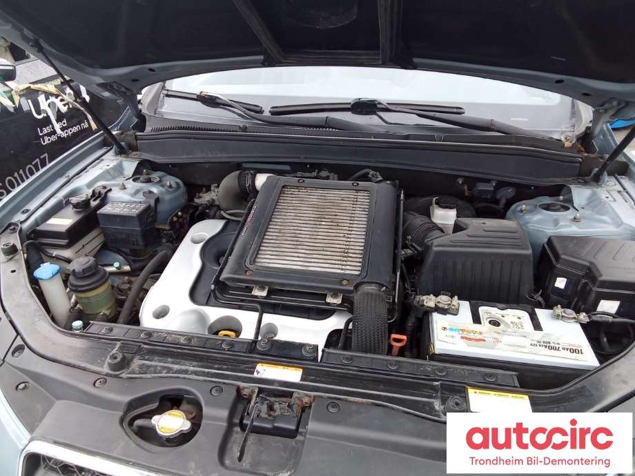 Hyundai Santa Fe 2006-2009 (Type II, Fase 1) , Motorkode: D4EB-F, Girkassekode: 450003A576