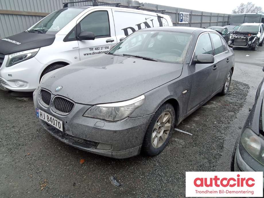 BMW 5-Serie 2003-2010 (E60/E61) (E60/E61), Motorkode: N47-D20C, Girkassekode: GA6HP19Z