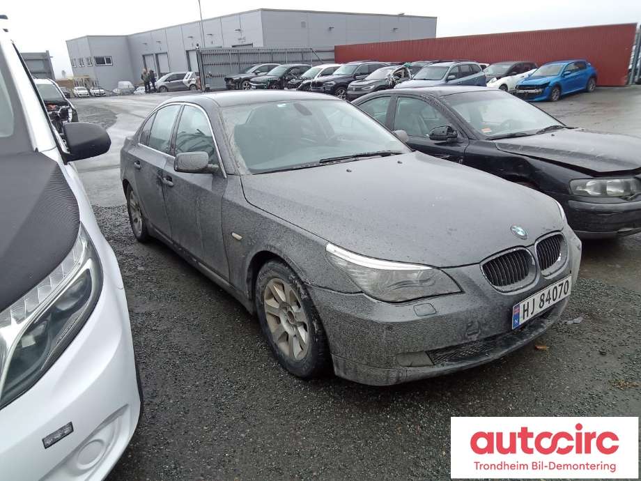BMW 5-Serie 2003-2010 (E60/E61) (E60/E61), Motorkode: N47-D20C, Girkassekode: GA6HP19Z