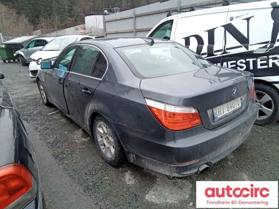 BMW 5-Serie 2003-2010 (E60/E61) (E60/E61), Motorkode: N47-D20C, Girkassekode: GA6HP19Z