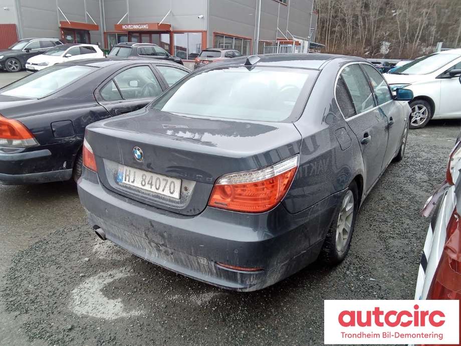 BMW 5-Serie 2003-2010 (E60/E61) (E60/E61), Motorkode: N47-D20C, Girkassekode: GA6HP19Z