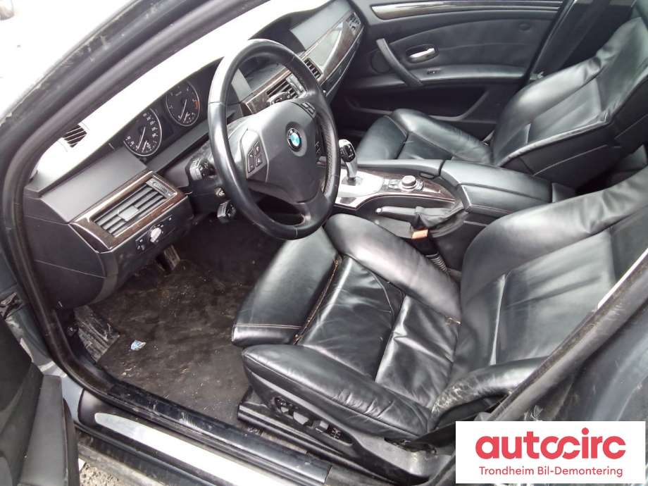 BMW 5-Serie 2003-2010 (E60/E61) (E60/E61), Motorkode: N47-D20C, Girkassekode: GA6HP19Z