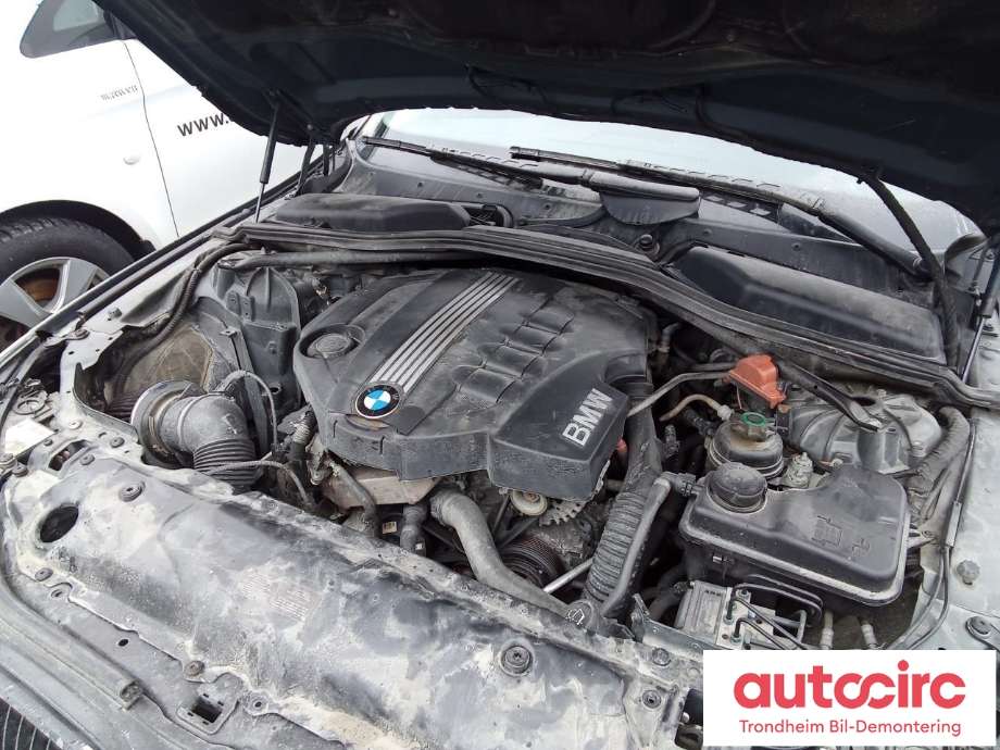 BMW 5-Serie 2003-2010 (E60/E61) (E60/E61), Motorkode: N47-D20C, Girkassekode: GA6HP19Z