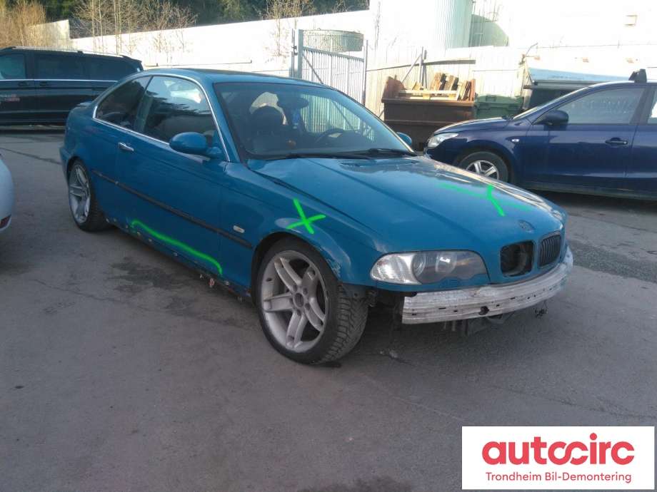 BMW 3-Serie 1998-2005 (E46) (E46), Motorkode: M52-TUB28, Girkassekode: 