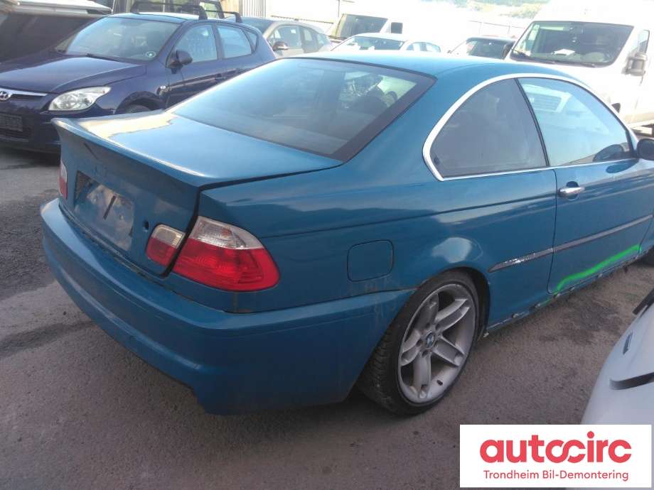 BMW 3-Serie 1998-2005 (E46) (E46), Motorkode: M52-TUB28, Girkassekode: 