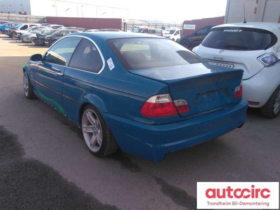 BMW 3-Serie 1998-2005 (E46) (E46), Motorkode: M52-TUB28, Girkassekode: 