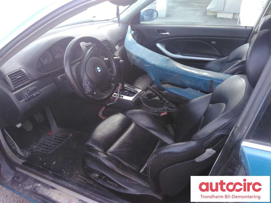 BMW 3-Serie 1998-2005 (E46) (E46), Motorkode: M52-TUB28, Girkassekode: 
