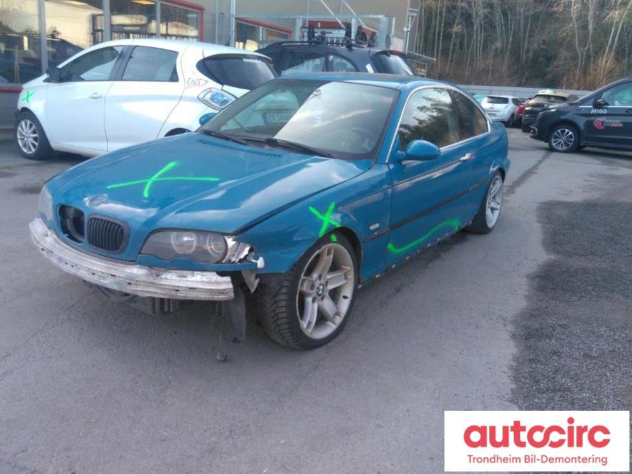 BMW 3-Serie 1998-2005 (E46) (E46), Motorkode: M52-TUB28, Girkassekode: 