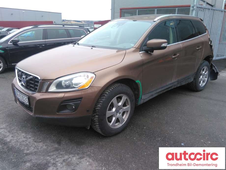 Volvo XC60 2008-2013 (Type I, Fase 1) , Motorkode: D5244T16, Girkassekode: 6-AUT 4WD / TF-80SC AW