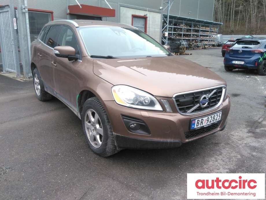 Volvo XC60 2008-2013 (Type I, Fase 1) , Motorkode: D5244T16, Girkassekode: 6-AUT 4WD / TF-80SC AW