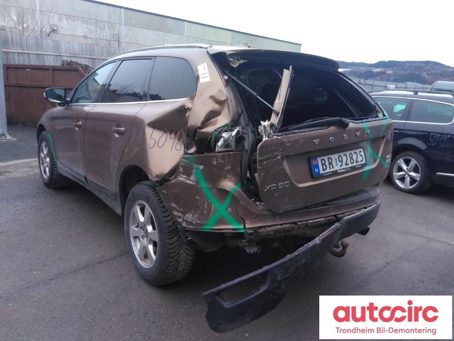Volvo XC60 2008-2013 (Type I, Fase 1) , Motorkode: D5244T16, Girkassekode: 6-AUT 4WD / TF-80SC AW