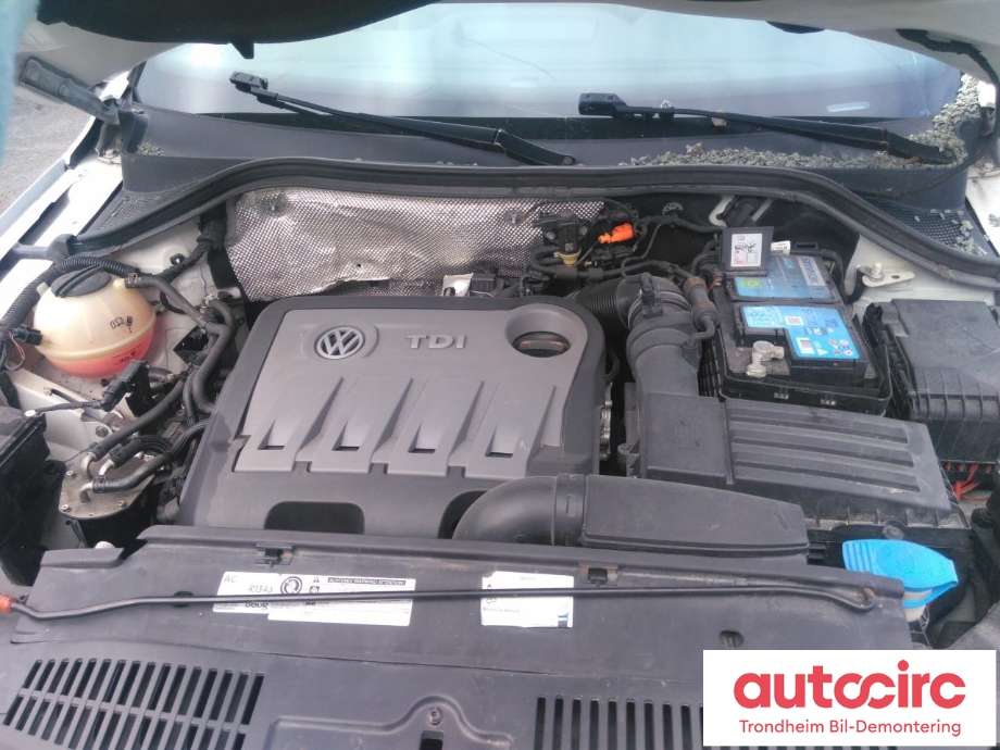 VW Tiguan 2011-2016 (Type I, Fase 2) , Motorkode: CFFB, Girkassekode: NYD