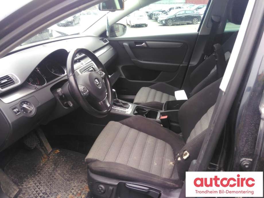 VW Passat 2011-2015 (B7) (B7), Motorkode: CAXA, Girkassekode: PMS
