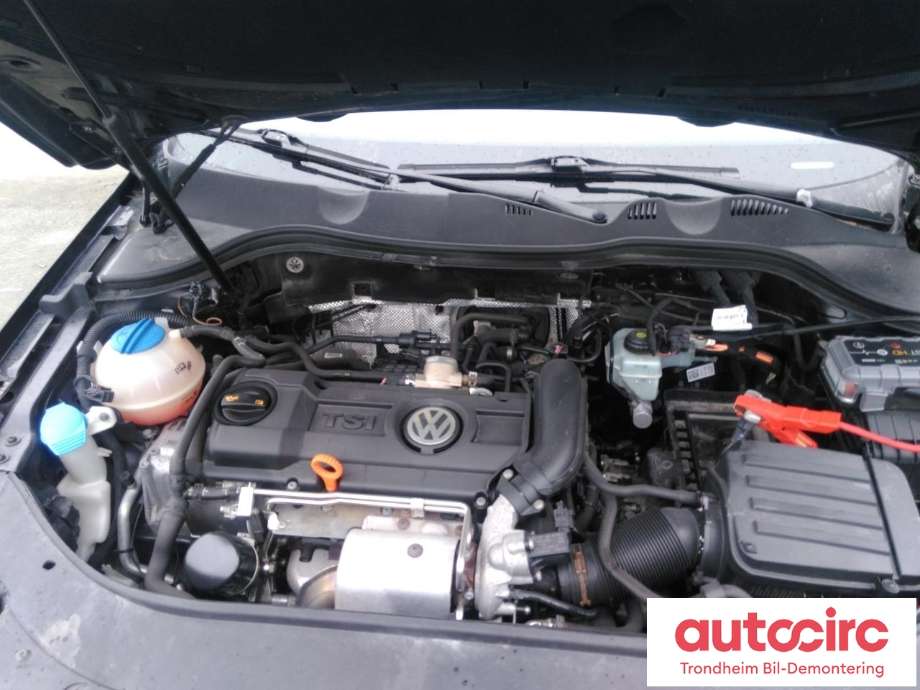 VW Passat 2011-2015 (B7) (B7), Motorkode: CAXA, Girkassekode: PMS